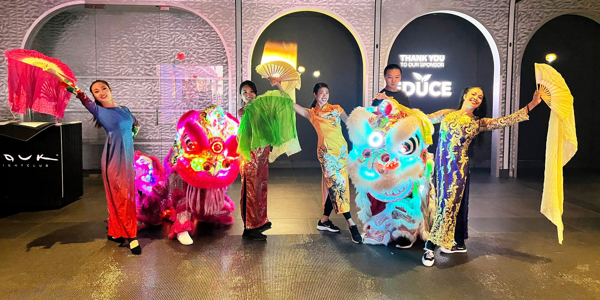 Chinese Themed Acts Captivate Vegas Audiences at Exclusive Corporate Event