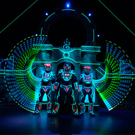 Led And Laser Show | Scarlett Entertainment