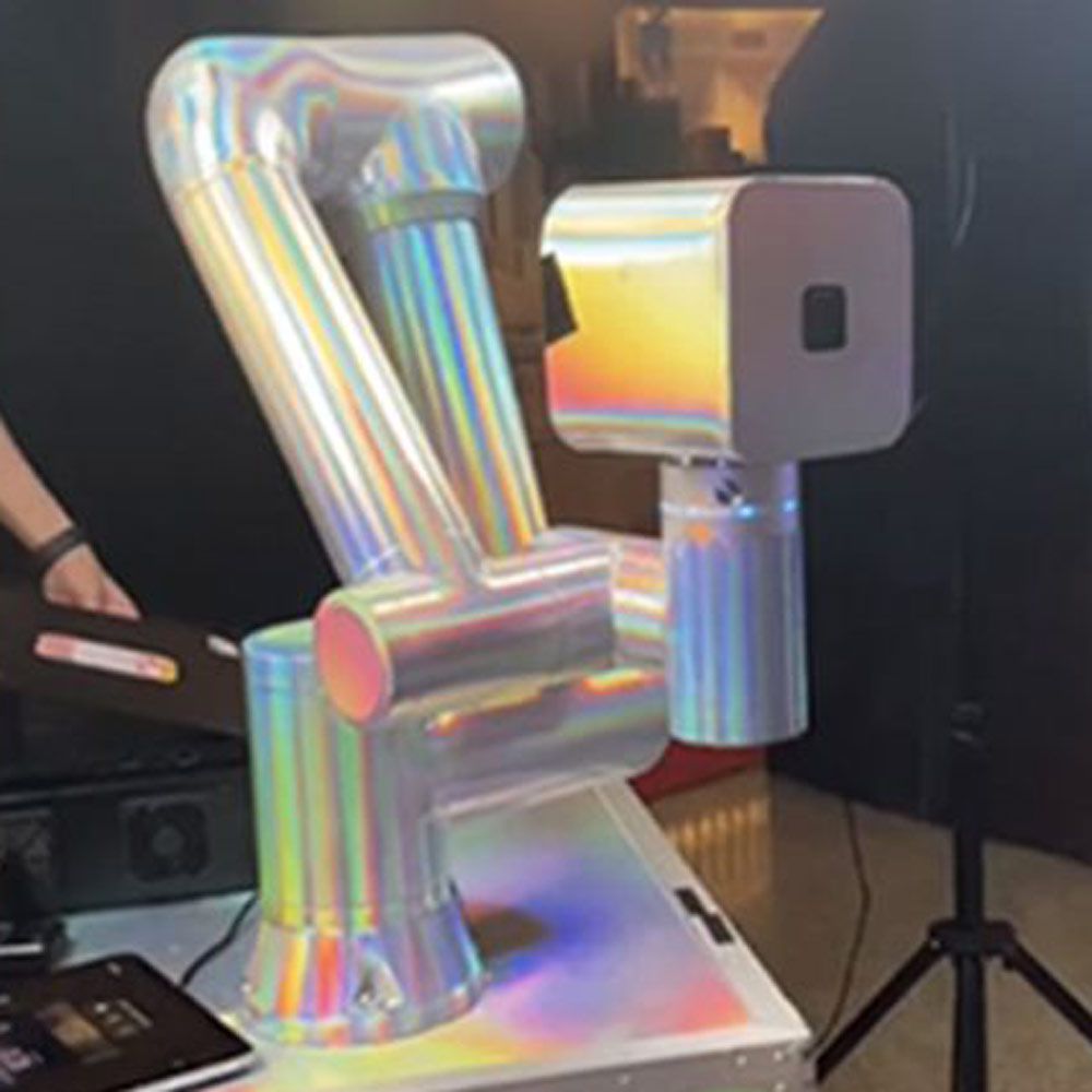 Robot di Foto-Video a Singapore