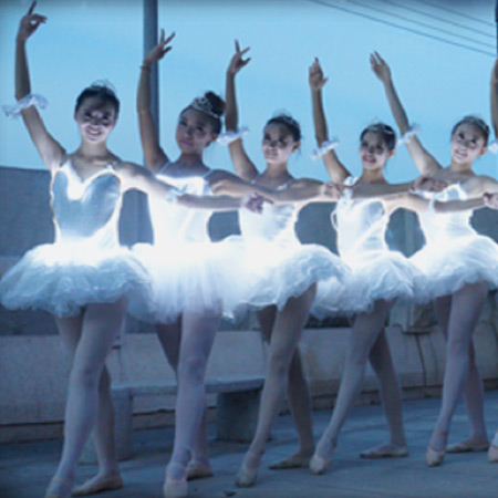 LED Ballett Tänzer China