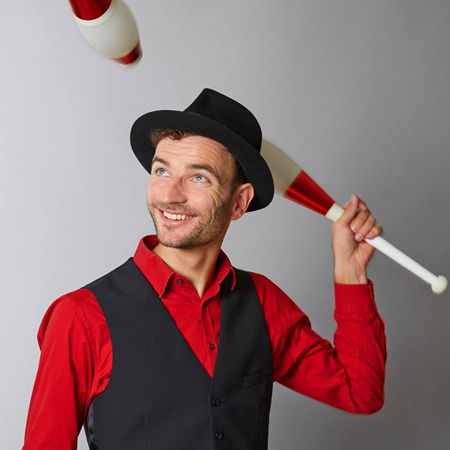 Swiss Comedy Juggler