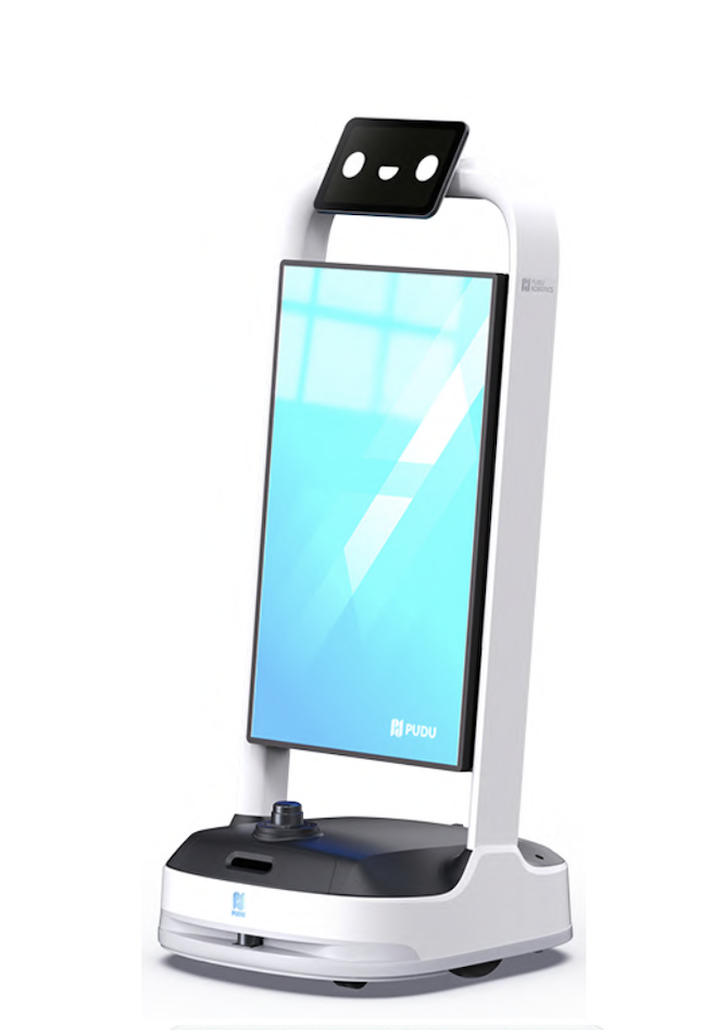 Book A Interactive Screen Robot | Scarlett entertainment