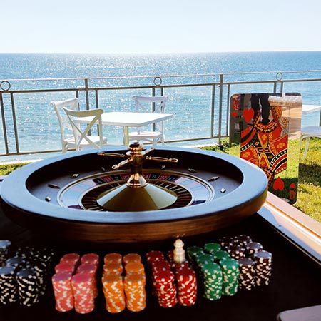 Tables de casino Italie