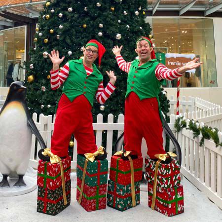 Cheeky Walkabout Festive Elves