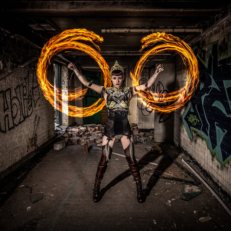 Fire Eating Follie