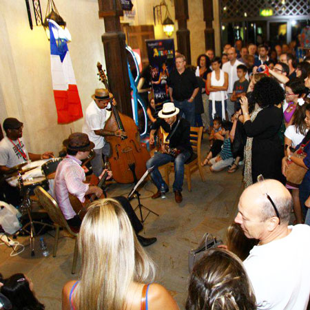 Dubai Gypsy Swing Band