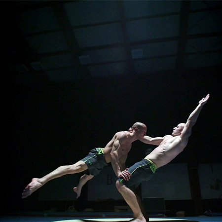 Acrobatic Dance Duo Slovenia