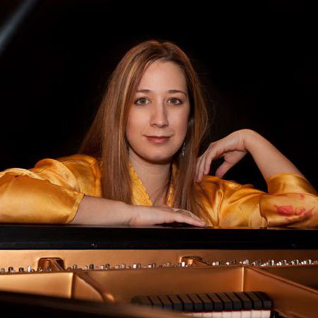 Pianist Anne-Marie