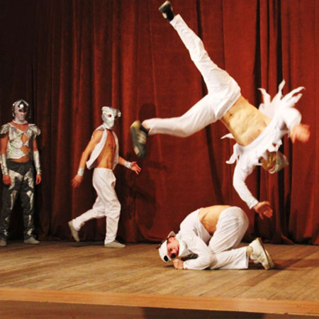 Espectáculo de Danza Acrobática Extrema