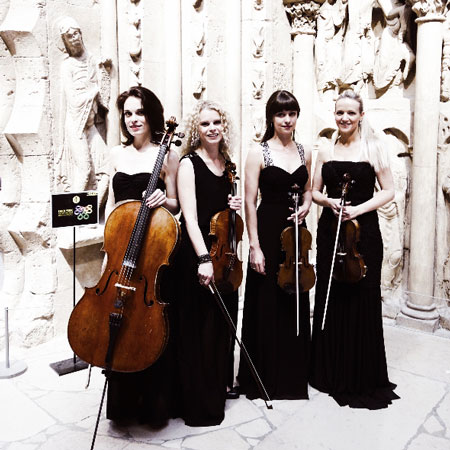 Female String Quartet Paris