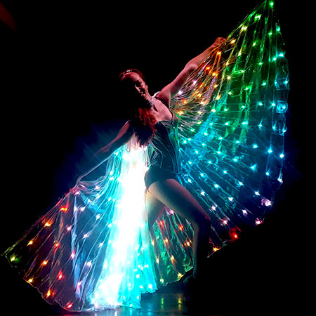LED Winged Dancer