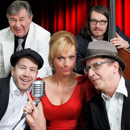 Cantante di Swing Jazz Monaco