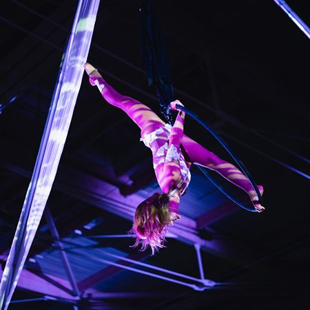 Aerial Silks & Hoops Paris 