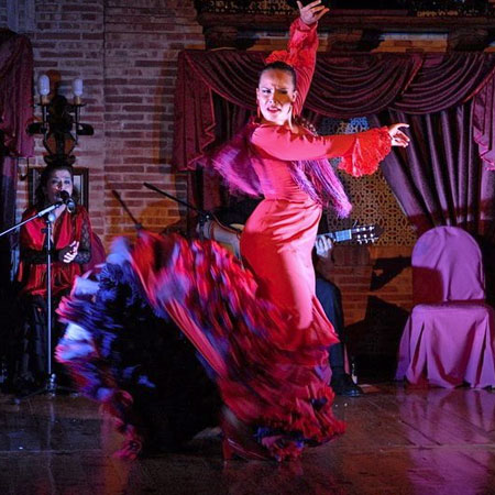 Spettacolo di Flamenco a Madrid