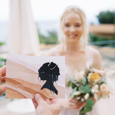 Portrait Silhouettist France