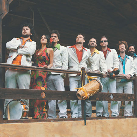 Colombian Band France