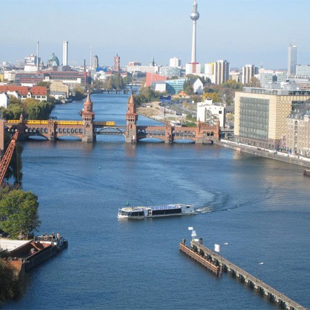 Crucero por el río Berlín