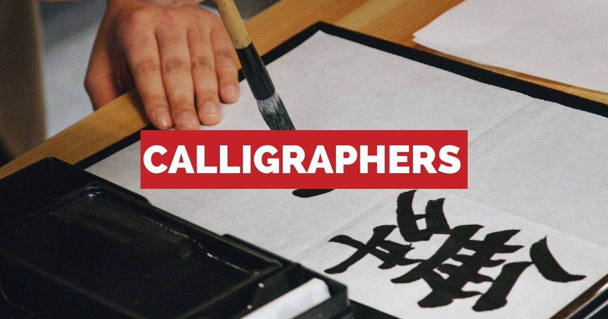 Hire Calligrapher | Live Calligraphy For Events | Bespoke Calligraphy ...