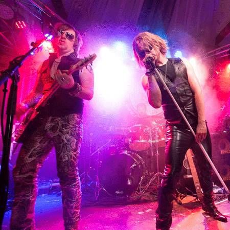 Band tributo a Bon Jovi nel Regno Unito