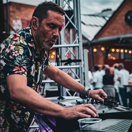 Stockholm Party DJ