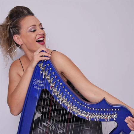 Singer & Harpist Nice