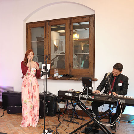 Piano & Vocal Duo Italy