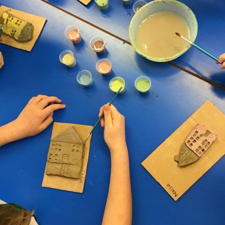 Collaborative Ceramic Workshop