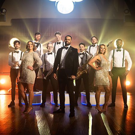 High-End Party Band Scotland