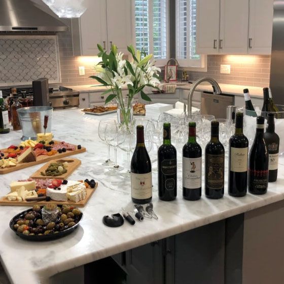 Événements de dégustation de vin aux États-Unis