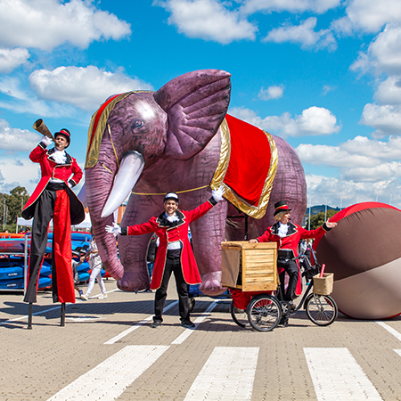 Grande Parade de Cirque