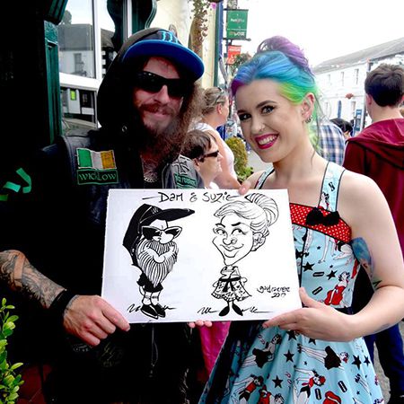 Caricatures and Silhouettes