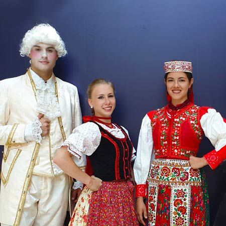 Hôtesses à thème Hongrie
