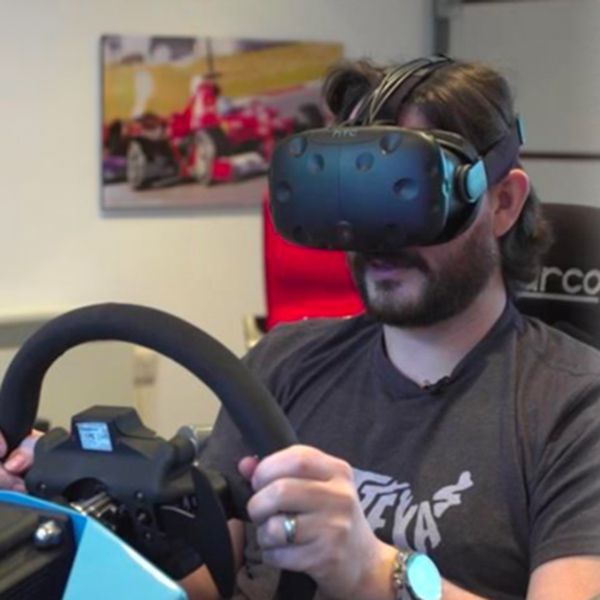 Racing VR Simulator Toronto