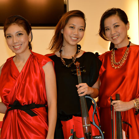 Electric String Trio Singapore