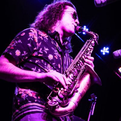 Sax Player Las Vegas