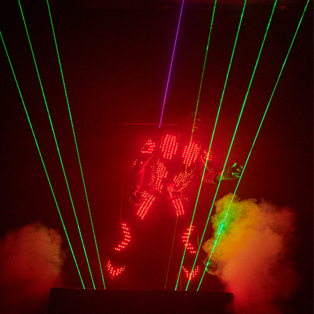 LED Laser Performer