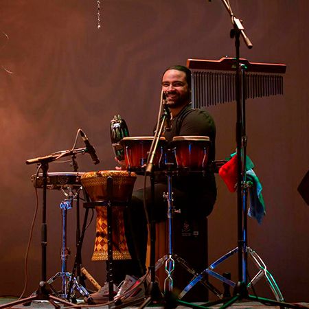 Versatile Percussionist Egypt