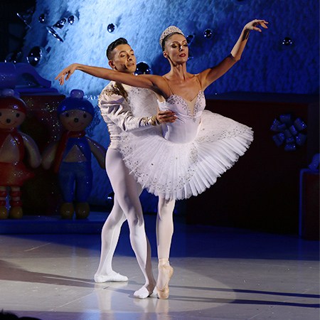 Ballett Pas De Deux