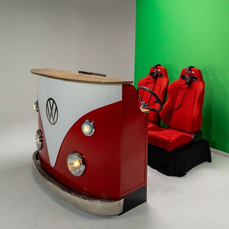 Carpool Karaoke Booth