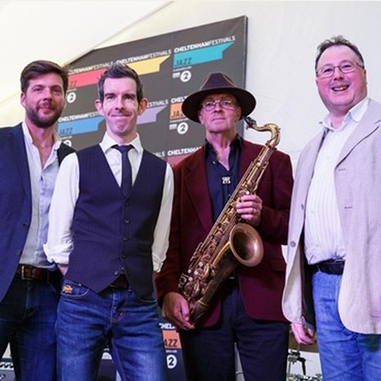 Stylish Jazz Quartet Devon