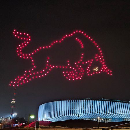Outdoor Drone Shows Germany