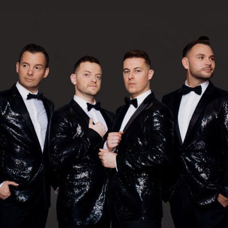 Male Vocal Harmony Group UK