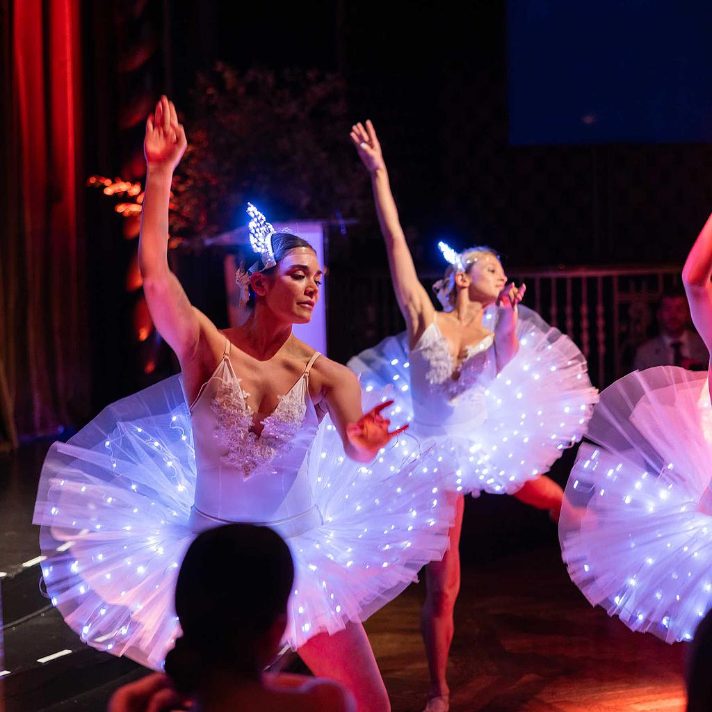 Bailarinas LED NYC