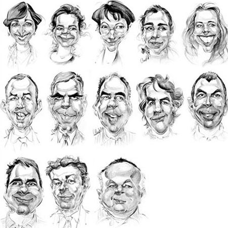 Caricature Artist France