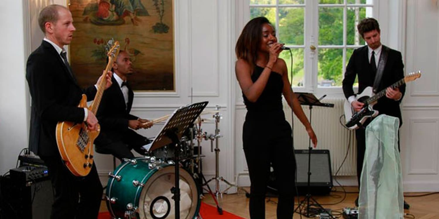 Pop Band Set The Mood At French Wedding