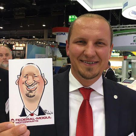 Caricature Artist Holland