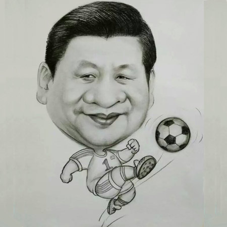 Chengdu Caricaturist