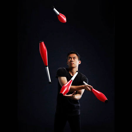 World-Class Juggler Australia