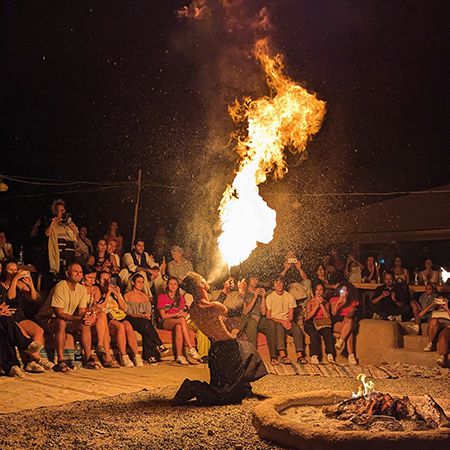Fire Show Morocco