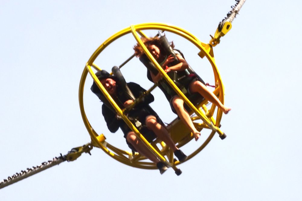 Book Now Bungee Sphere Ride | Scarlett Entertainment